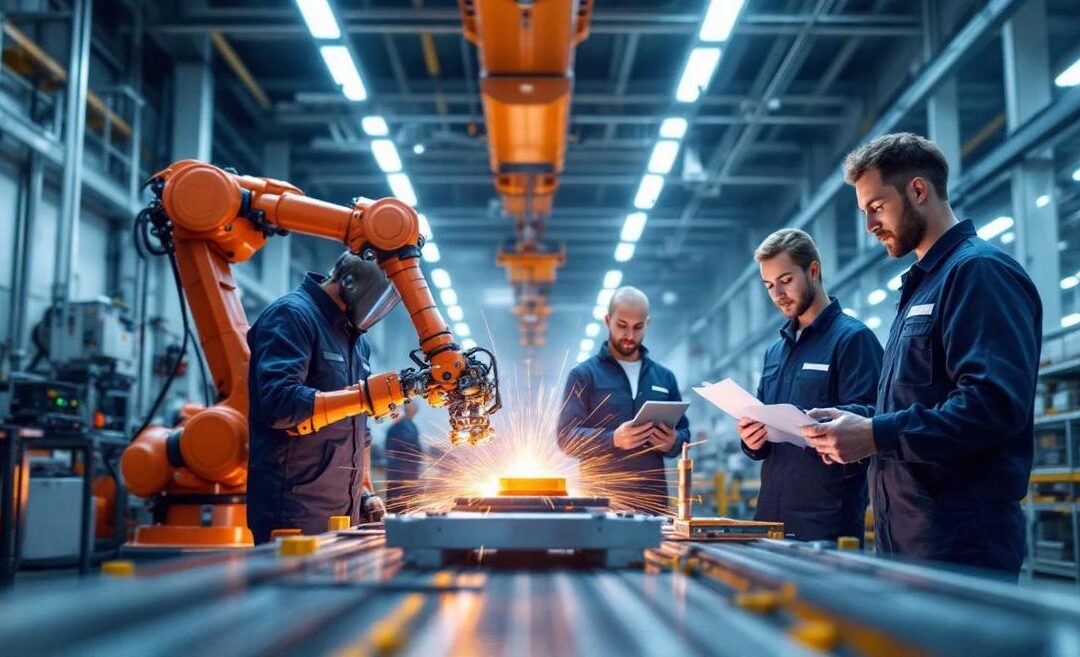 OEE et Maintenance : Comprendre Leur Interconnexion Pour Améliorer la Performance Industrielle