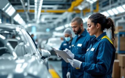 Maîtriser le Performance Rate OEE : Guide Pratique pour Améliorer l&rsquo;Effectivité Globale des Équipements