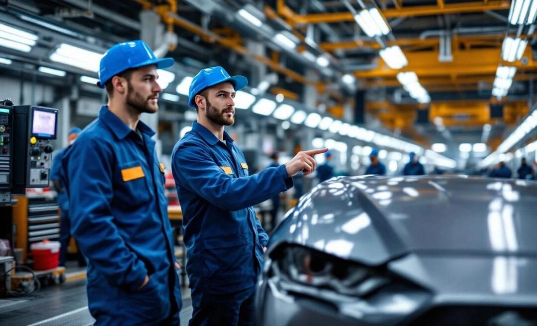 Sppu OEE 2025: Ergebnisse und Verbesserung der industriellen Leistung