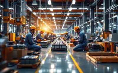 Améliorer l&rsquo;efficacité globale des équipements avec les métriques machine OEE