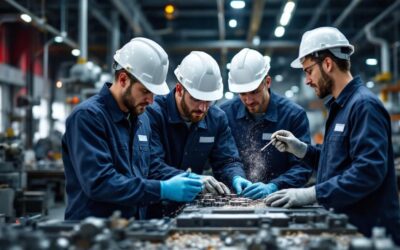 Optimiser l&rsquo;OEE pour Améliorer la Performance Industrielle