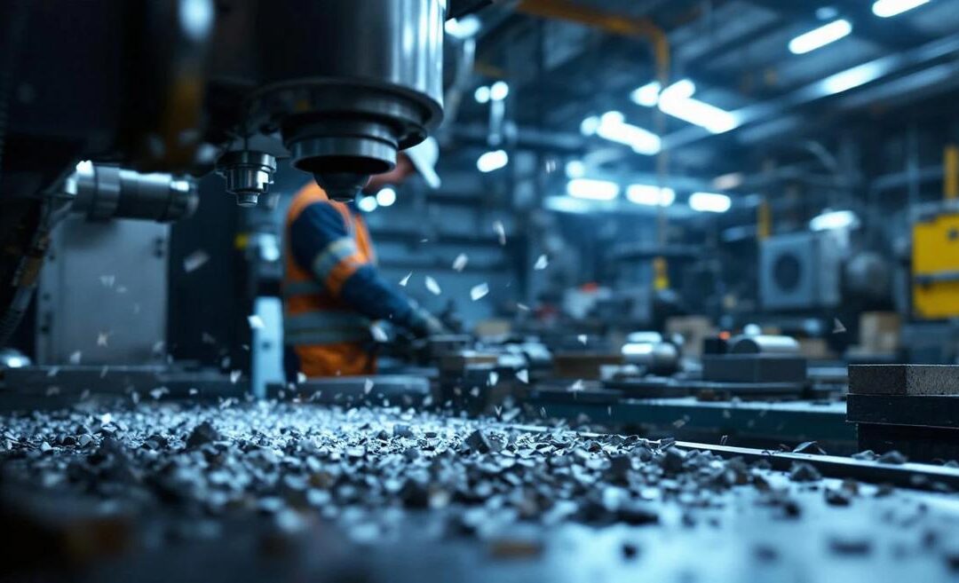 Gestion de la Lubrification pour une Efficacité Globale des Équipements (OEE)