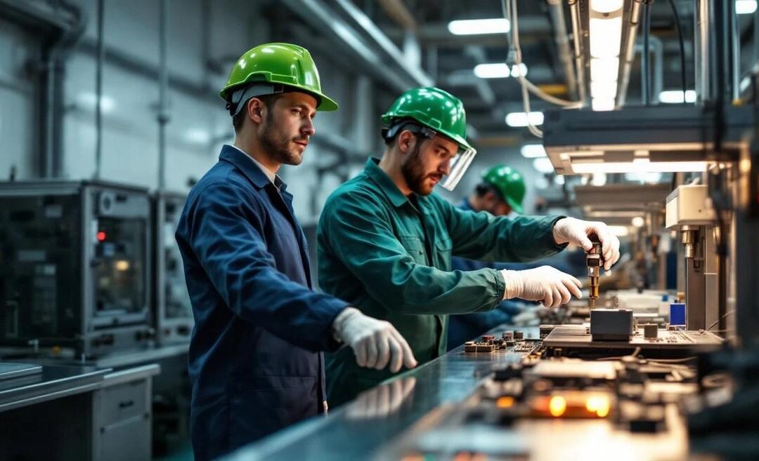 OEE optimaliseren om fabrieksprestaties te verbeteren