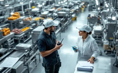 Optimierung der Berechnung der OEE in der pharmazeutischen Industrie