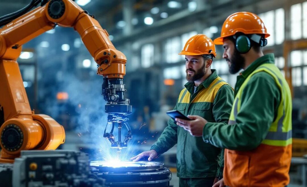 Améliorer les scores OEE pour booster la performance industrielle