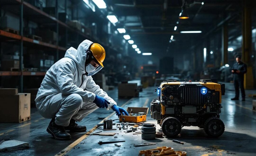 Intégration de Capteurs pour l&rsquo;OEE : Améliorez l&rsquo;Efficacité de vos Équipements