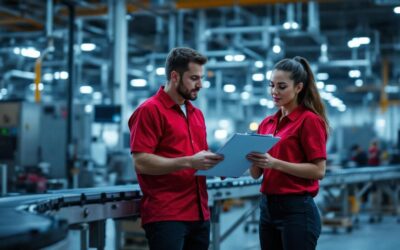 Dashboard für die Berechnung des OEE: Optimieren Sie Ihre Produktion