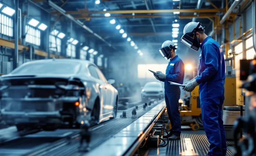 Comprendre le calcul OEE pour optimiser vos performances industrielles