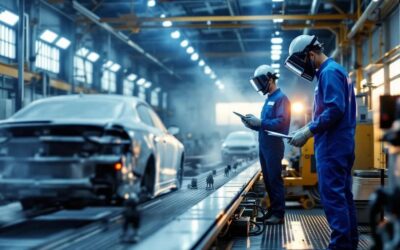 Comprendre le calcul OEE pour optimiser vos performances industrielles