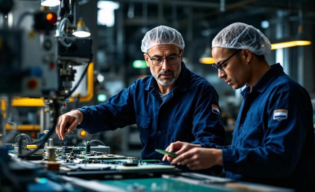 Die Berechnung des OEE mit Odoo verstehen, um die industrielle Leistung zu verbessern