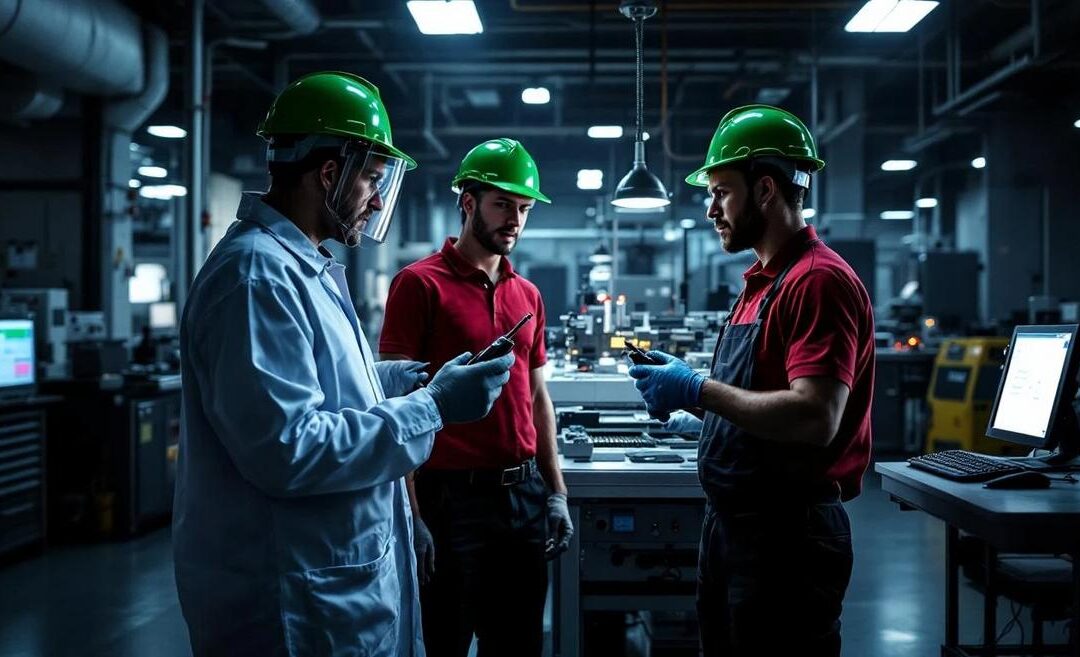 Applications de la Thermographie pour l&rsquo;OEE: Améliorer l&rsquo;Efficacité en Usine