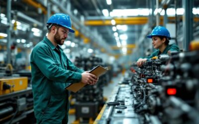 OEE and TPM: Improving overall equipment efficiency