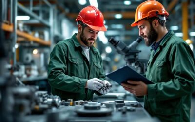 Optimiser le OEE SII : Guide complet pour les lignes de production