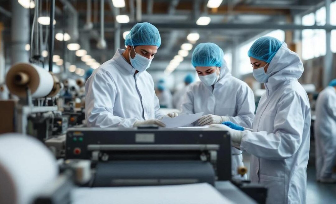 Comprendre le Sens de l&rsquo;OEE dans la Fabrication : Exemple et Conseils Pratiques