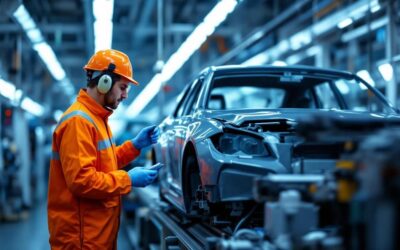 Améliorez votre performance industrielle avec OEE x OLE