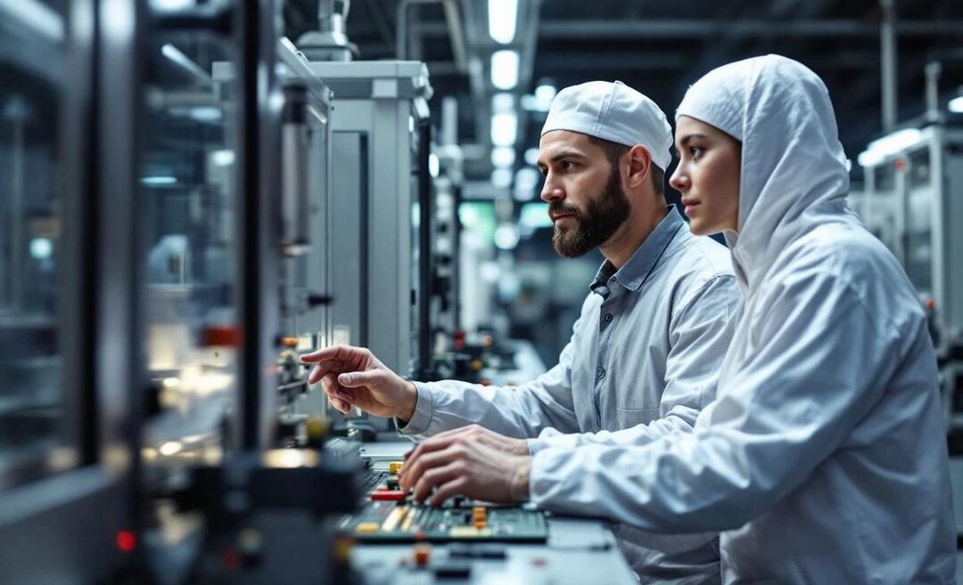 Différence entre OEM et OEE dans l&rsquo;industrie du verre