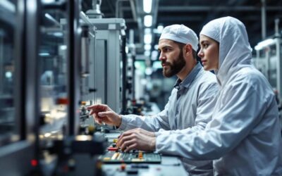 Différence entre OEM et OEE dans l&rsquo;industrie du verre