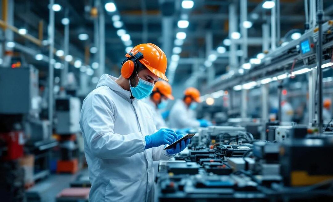 Comprendre et Optimiser OEE : Exploitez le Potentiel Caché de vos Lignes de Production