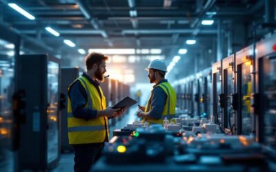 OEE verstehen und optimieren: Ein praktischer Leitfaden für Fabriken