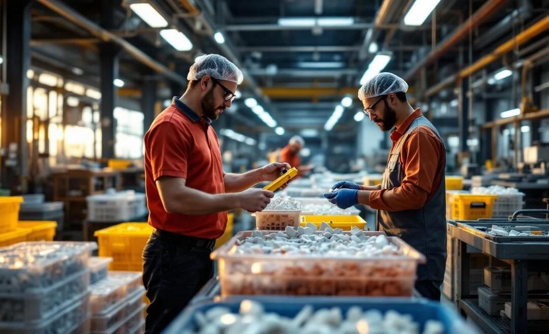 Optimiser les Opérations Brassicoles avec le TRS/OEE