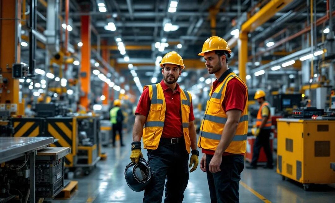 Optimisation du Changement de Série pour une Efficacité Équipement Globale (OEE)