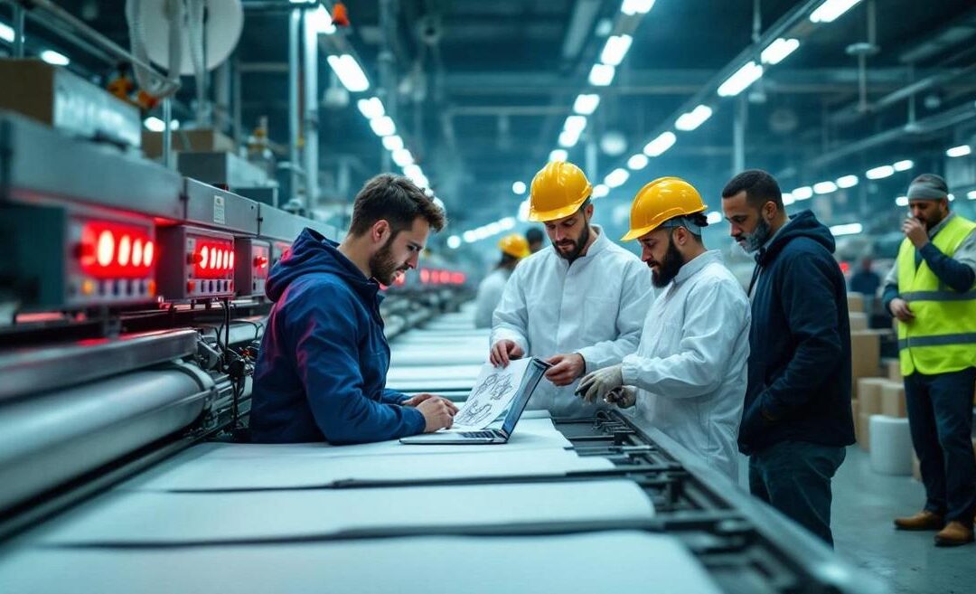 OEE et Traitement des Big Data : Optimisez la Performance Industrielle