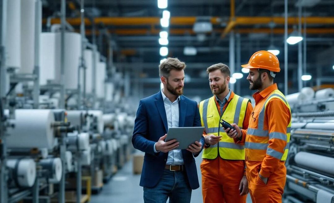 Optimiser l&rsquo;OEE dans le traitement de produits chimiques