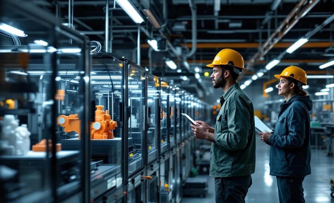 Comprendre et Optimiser les OEE Ratings pour Améliorer la Performance Industrielle