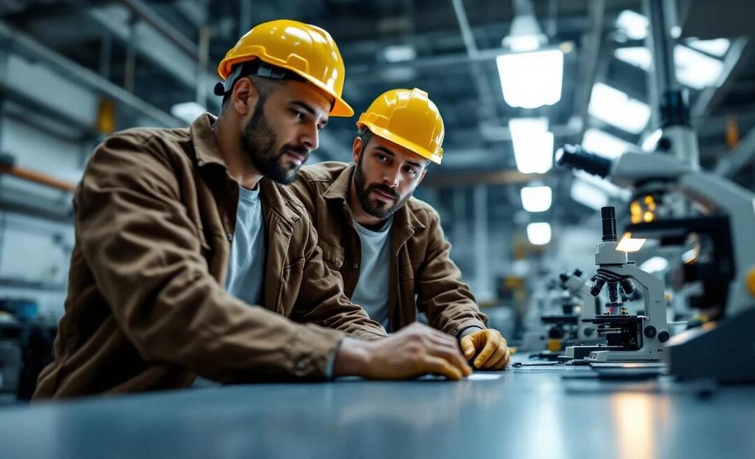 Améliorer votre Qualité avec OEE et Six Sigma