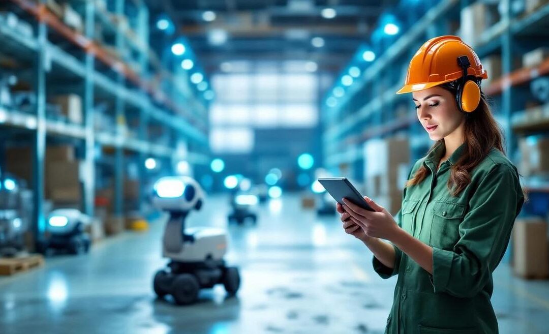 Verbesserung der Gesamteffizienz von Anlagen mit Pi Vision OEE