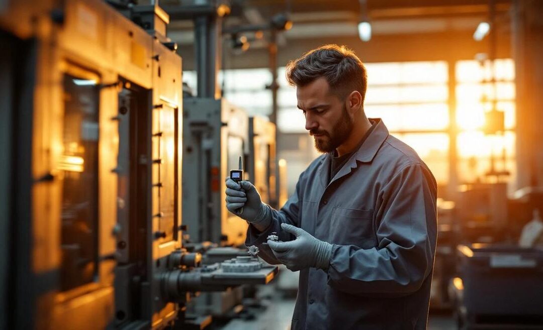 Maîtriser l&rsquo;OEE : Guide pratique pour améliorer la performance industrielle