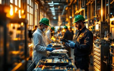 Optimiser l&rsquo;OEE avec Oee Suntali : Guide Pratique pour Améliorer Vos Lignes de Production