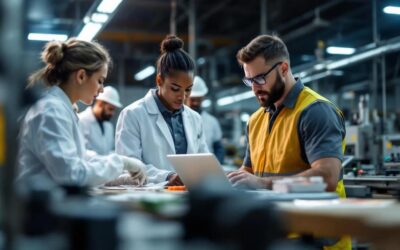 Optimiser OEE 75 : Amélioration de l&rsquo;efficacité globale des équipements