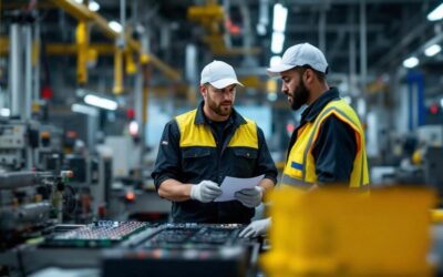 Comment calculer l&rsquo;OEE pour une usine de conditionnement de ciment