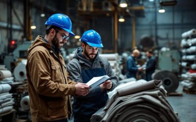 Maîtriser le SPPU OEE 2025 : Comprendre et Améliorer l’Efficacité Globale des Équipements