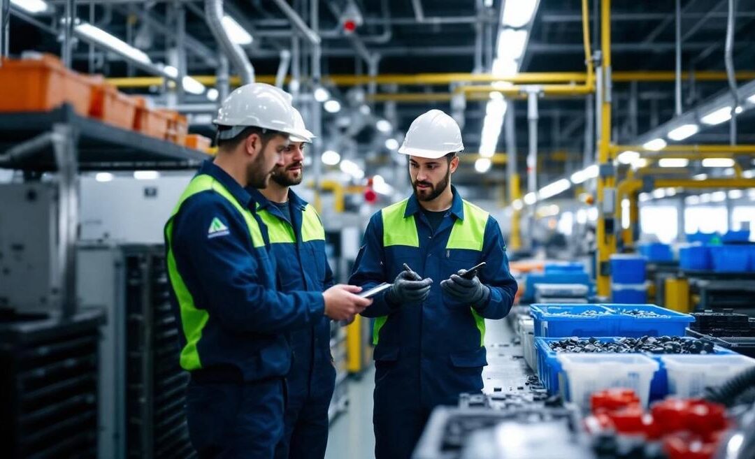 OEE begrijpen: sleutels en oplossingen voor het verbeteren van industriële prestaties