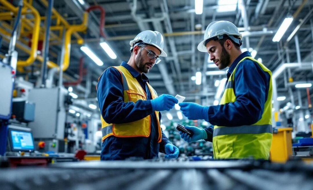 OEE Electric: Verbesserung der Effizienz von Anlagen in der Produktion