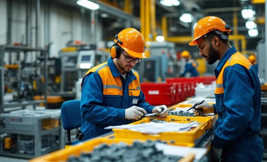 Optimierung der OEE: Pune University 2025 Equipment Performance Review