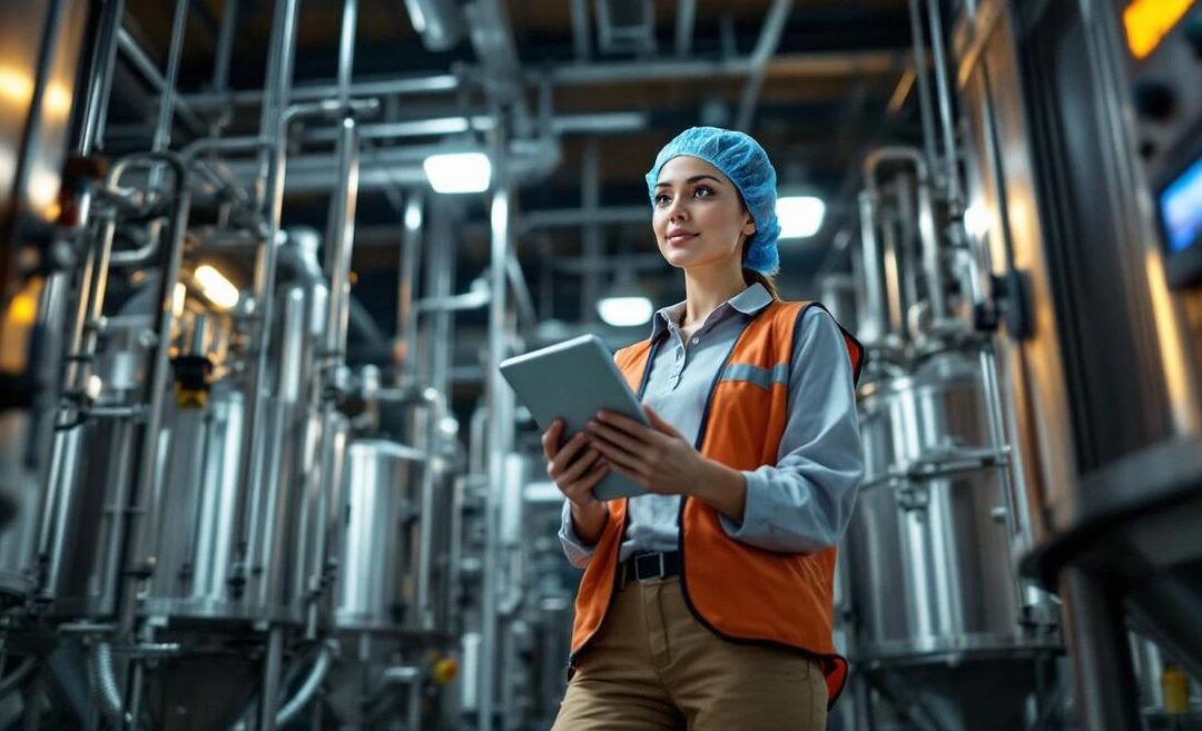 Optimisez votre ligne d’embouteillage avec l&rsquo;OEE