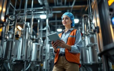 Optimisez votre ligne d’embouteillage avec l’OEE