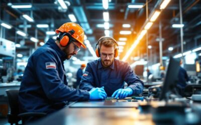 OEE dans l’intelligence manufacturière : Améliorez vos performances