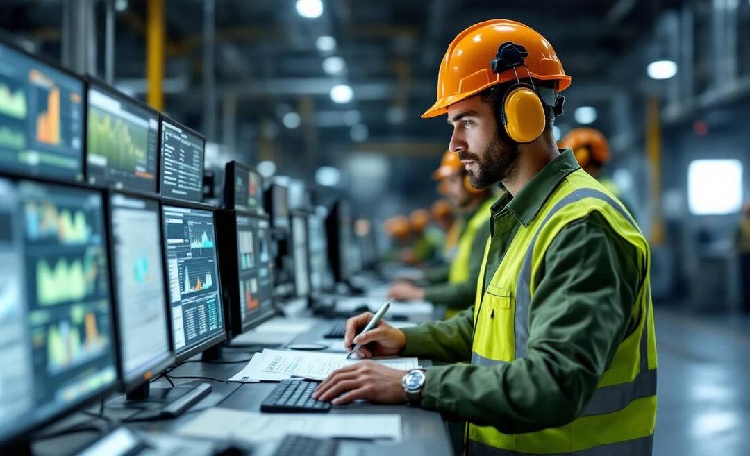 Optimiser l&rsquo;OEE dans l&rsquo;industrie pétrolière et gazière