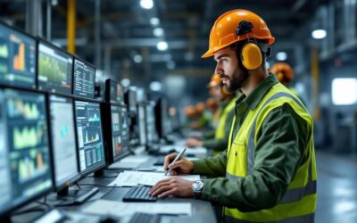 Optimiser l’OEE dans l’industrie pétrolière et gazière