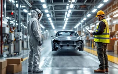 Optimiser l’OEE dans l’industrie des biens de consommation