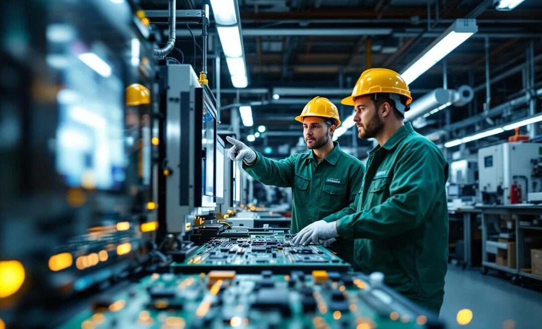 Inzicht in OEE en de invloed ervan op prestatieborging