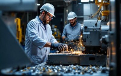 Optimiser le OEE avec la Fabrication Cellulaire