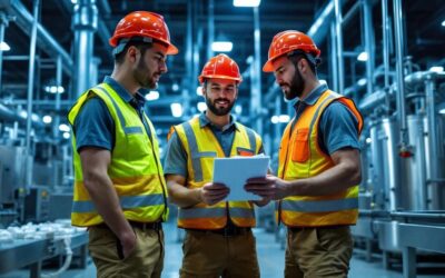 Optimiser l’OEE dans les Énergies Renouvelables : Guide complet