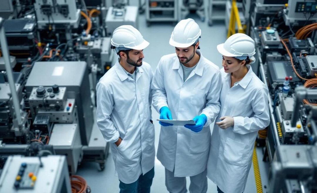 OEE Zusammensetzung : Comprendre et Améliorer l&rsquo;Efficacité Globale des Équipements