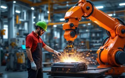 Improve industrial performance with an OEE Machine Dashboard