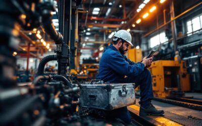 Optimierung der OEE, wenn die Indikatoren rückläufig sind